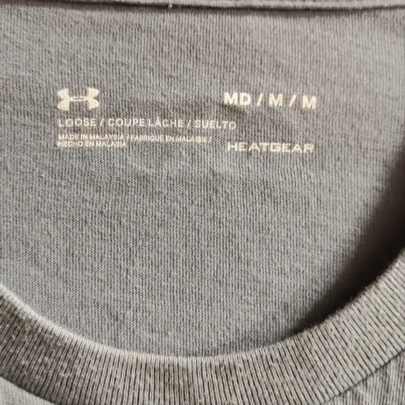 Under Armour men's medium shirt - Picture 3 of 5